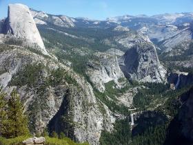Half Dome vom Galcier Point, Yosemite NP