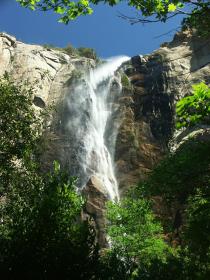 Bridalveil Fall, Yosemite NP