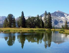 Tioga Lake, Yosemite NP