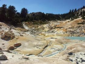 Bumpass Hell, Lassen Vulcanic NP