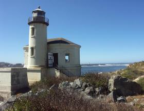 uralter (für USA Verhältnisse) Leuchtturm