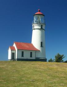 westlichster Punkt der lower 48 states, Cape Blanco SP