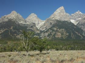 Westkette, Teton NP