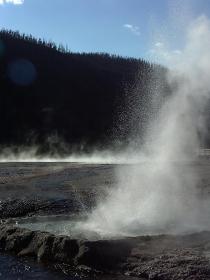 Black Sand Becken, Yellowstone NP