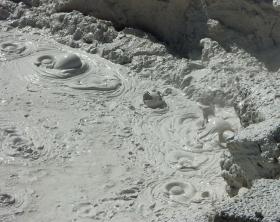 Artists Paintpots, Yellowstone NP