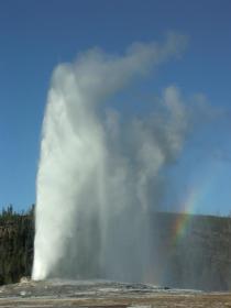 Old Faithful, Yellowstone NP