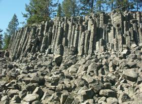 Sheepeater Cliff, Yellowstone NP
