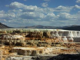 Mammoth Hot Springs, Yellowstone NP