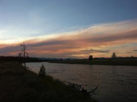 Madison River, Yellowstone NP