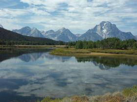 Jackson Lake, Teton NP