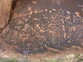Newspaper Rock
