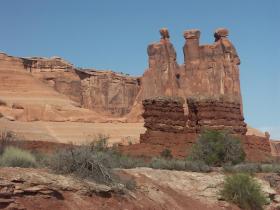 Three Gossips, Arches NP
