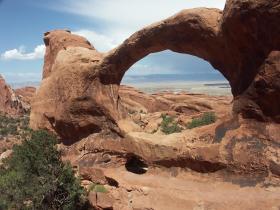 Double O, Arches NP