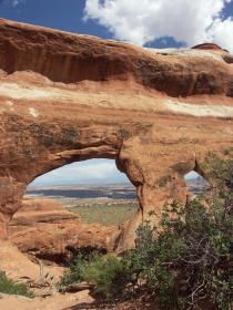 Partial Arch, Arches NP