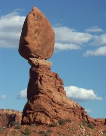 Balanced Rock, Arches NP
