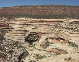 Sipapu Bridge, Natural Bridges NM