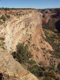 Massacre Cave, Canyon de Chelly NM