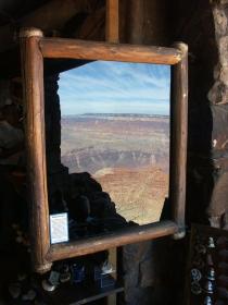 Reflectoscope im Desert View Tower, Grand Canyon NP