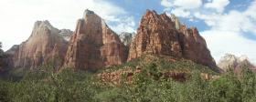 Three Patriachs, Zion NP