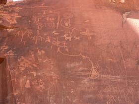 Atlatl rock, Valley of Fire SP