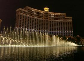 Wasserspiele vor dem Belagio Hotel, Las Vegas