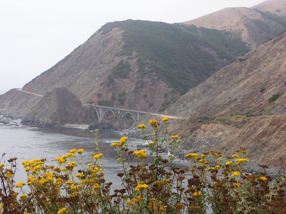 Noch ältere Brücke bei Big Sur