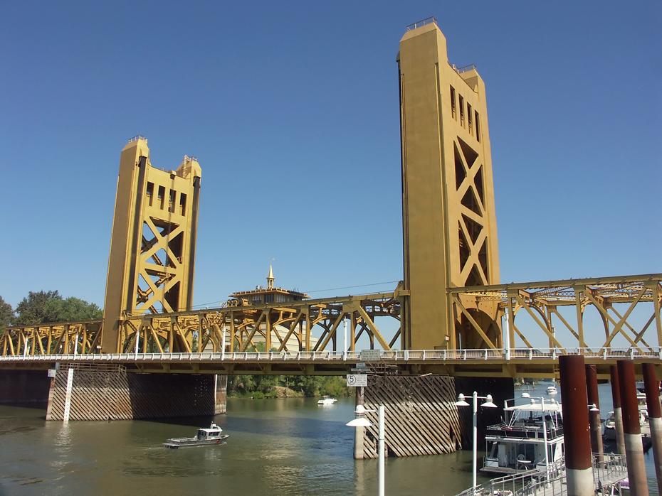 Sacramento Bridge in Sacramento