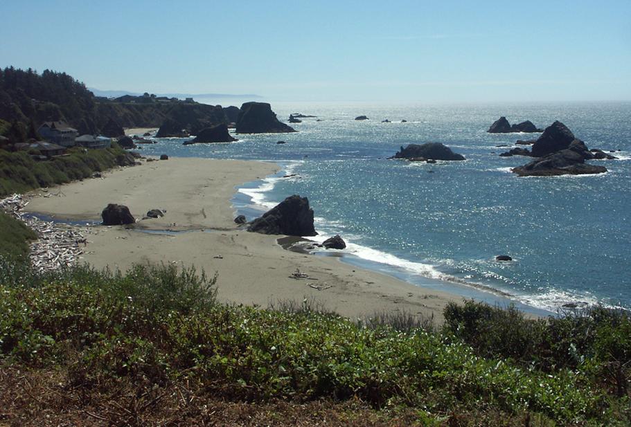 Küste von Oregon