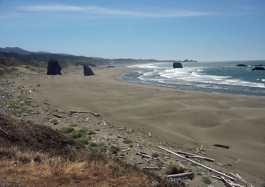 Küste von Oregon