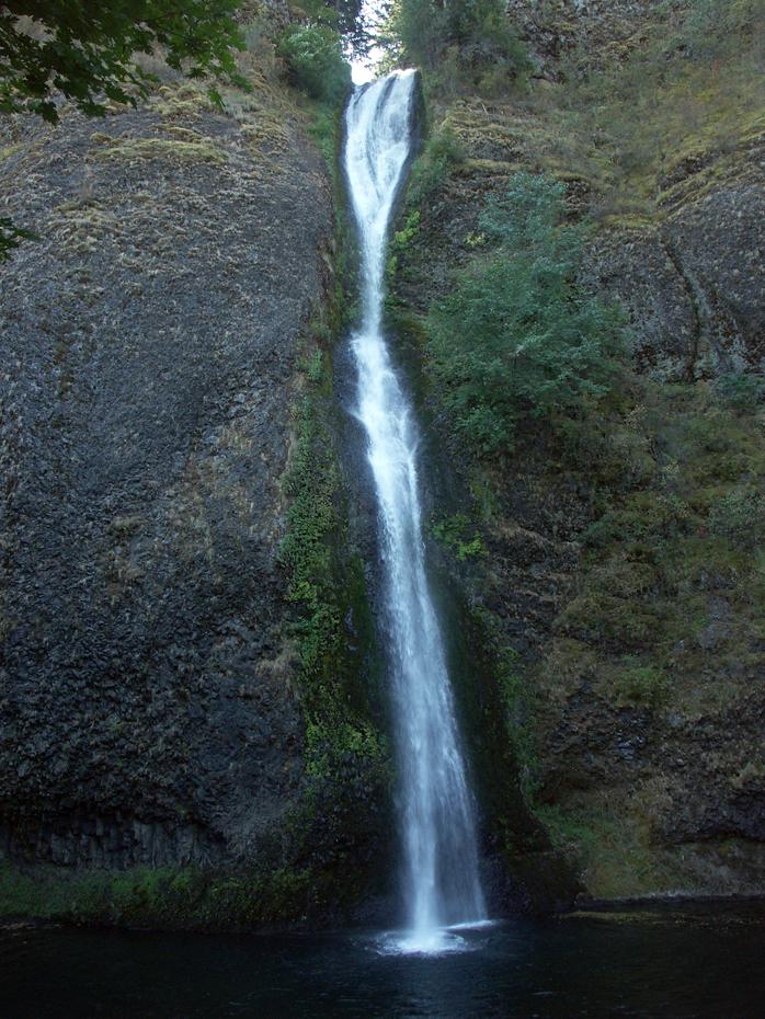 Wasserfall im Columbia River Gorge NRA