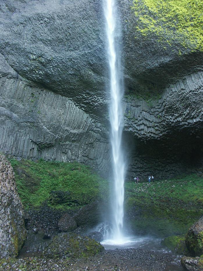 Bridal Veil Fall im Columbia River Gorge NRA