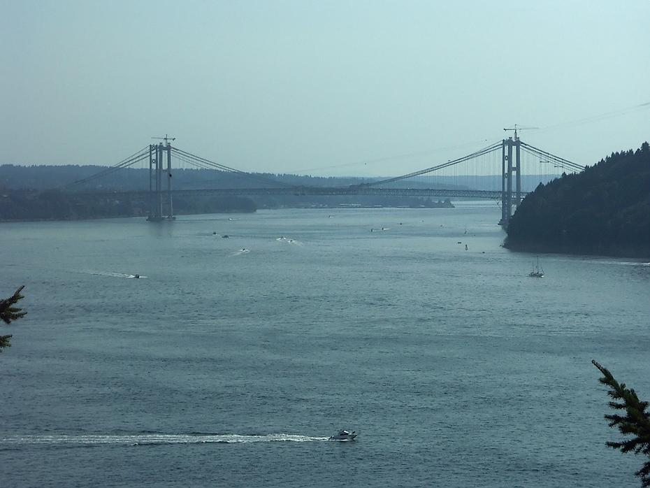 Tacoma Narrow Bridge, WA
