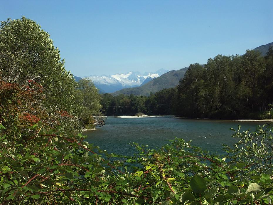 Skagit River, North Cascades NP, WA