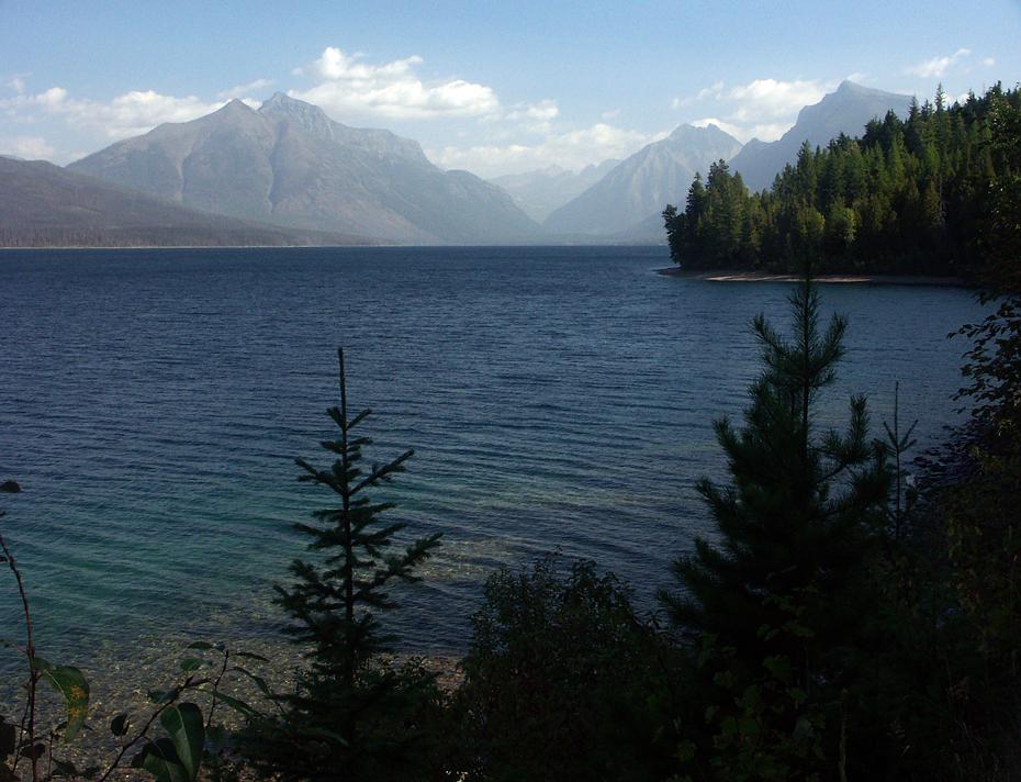 Lake McDonald, Glacier NP, MT