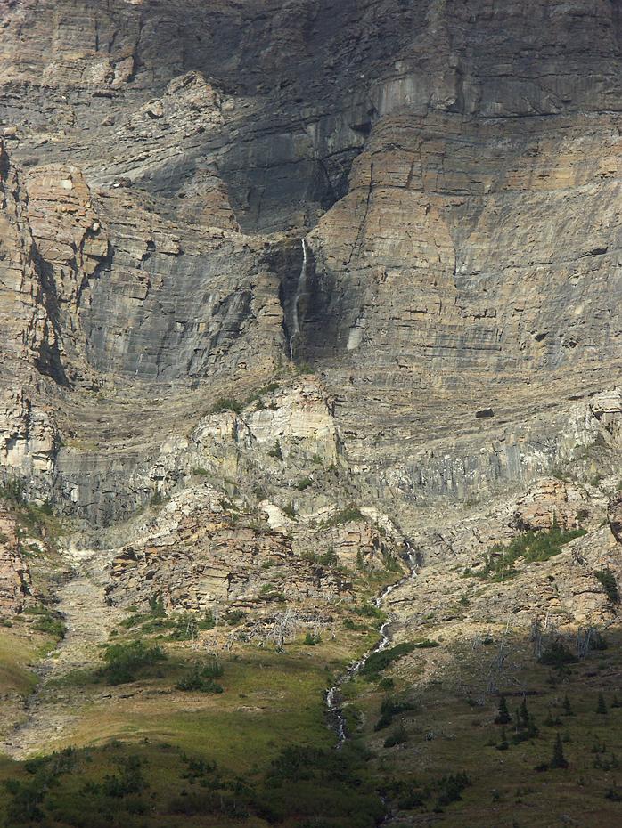 Wasserfall, Glacier NP, MT