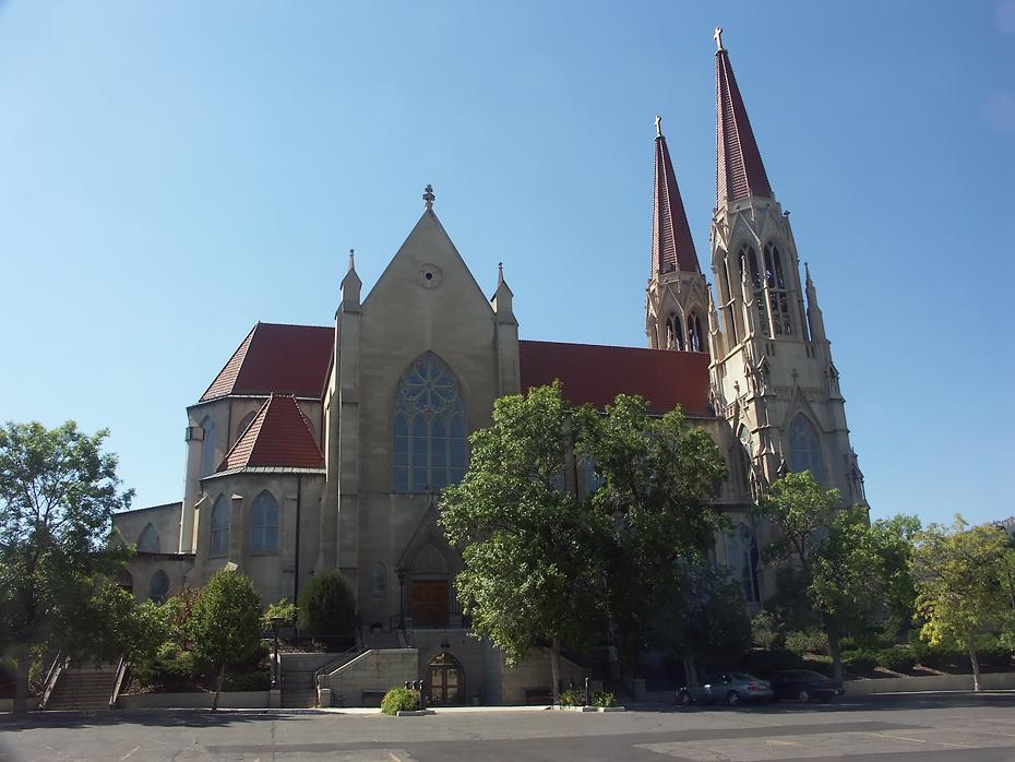 St. Helena Cathedral, St. Helena, MT