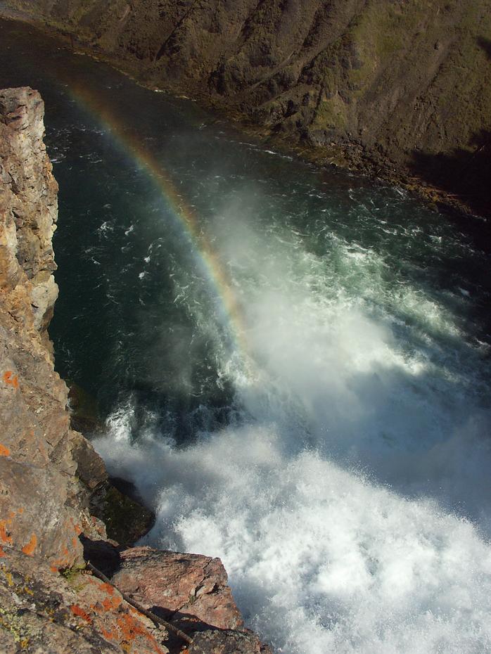 Upper Yellowstone Falls, Yellowstone NP, WY