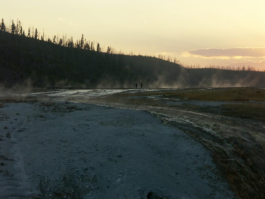 Midway Basin, Yellowstone NP, WY