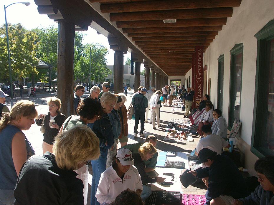 Palace of the Governors, Santa Fe, NM