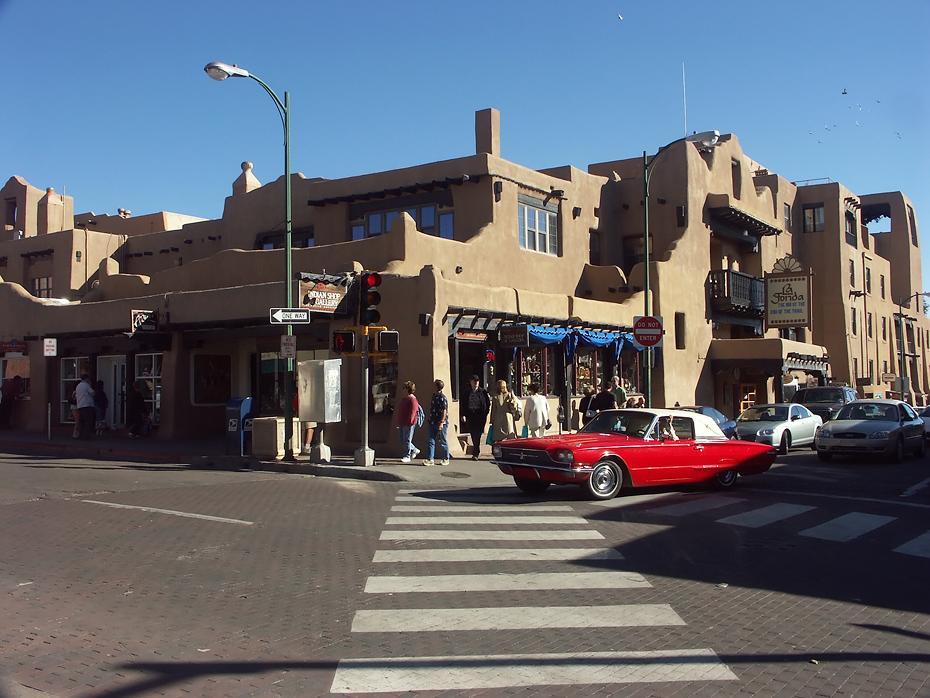 Plaza, Santa Fe, NM