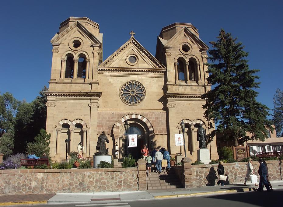 St Francis Cathedral, Santa Fe, NM