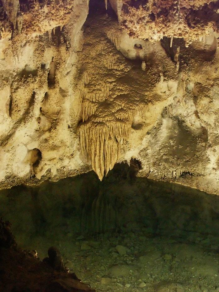 Green Mirror Lake, Carlsbad Cavern NP, NM
