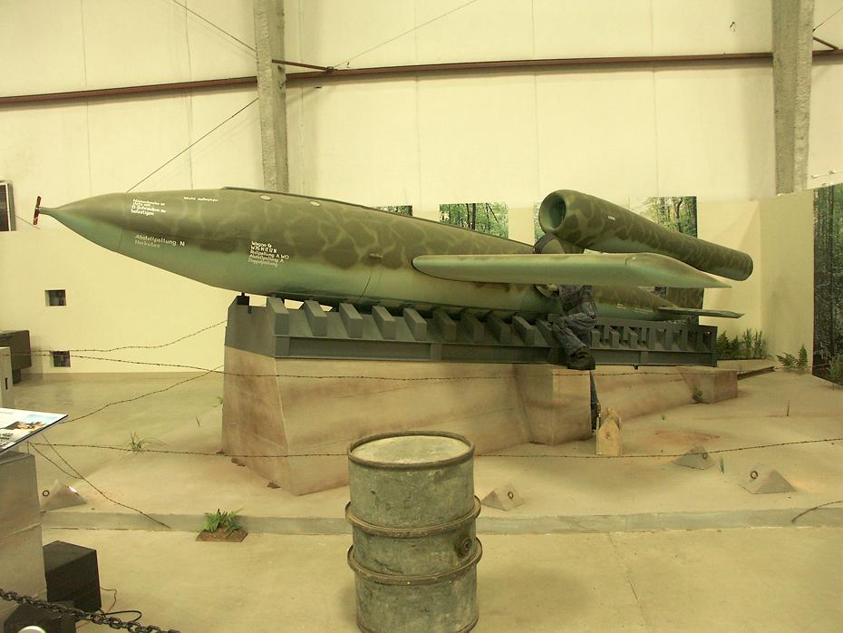 V1 im Pima Air und Space Museum, Tucson, AZ