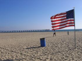 Der Strand von Hermosa Beach