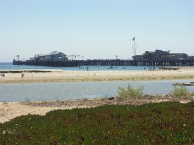 Pier von Santa Barbara