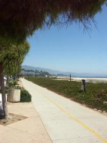Strandpromenade von Santa Barbara