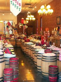 Süßwarengeschäft in Old Sacramento