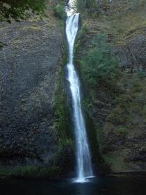 Wasserfall im Columbia River Gorge NRA