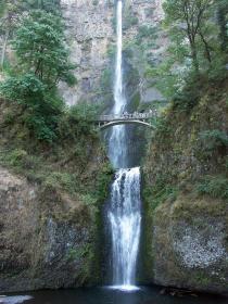 Multnomah Falls im Columbia River Gorge NRA