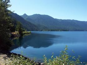Lake Crescent, Olympic NP, WA